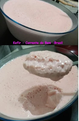 DANONINHO DE KEFIR DE LEITE