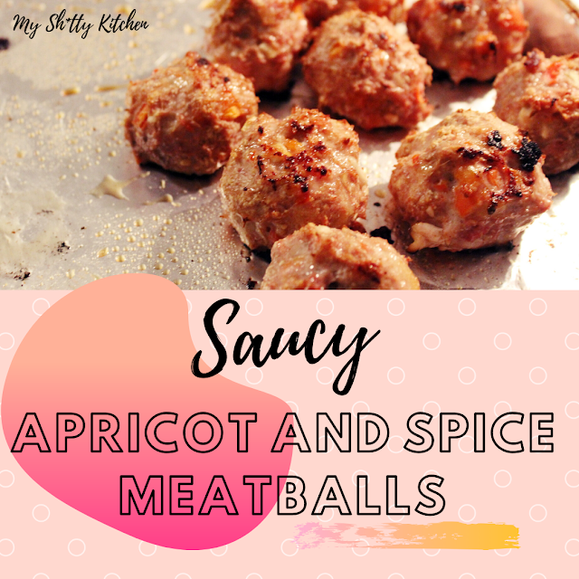 Saucy Apricot and Spice Meatballs