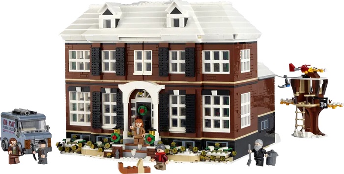 Home Alone LEGO Set For You To Celebrate Christmas