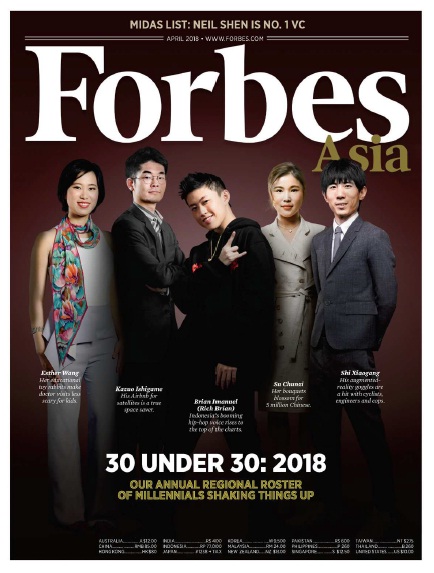 Forbes Magazine April 2018 Asia Edition