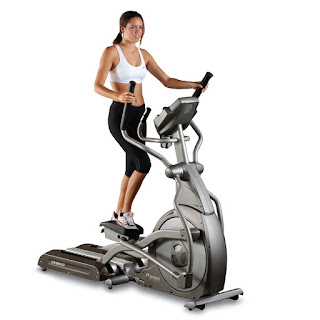 Elliptical Trainer Sports to Shrink Stomach Effectively