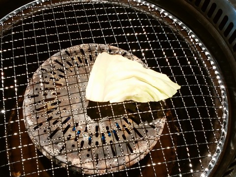 キャベツ焼き3 熟成焼肉いちばん南茨木店