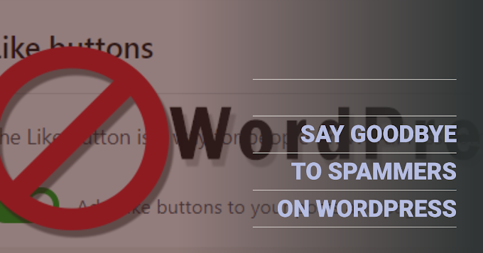 WordPress Like Button Is For Spammers