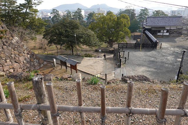 島根県松江市内中殿町 松江城