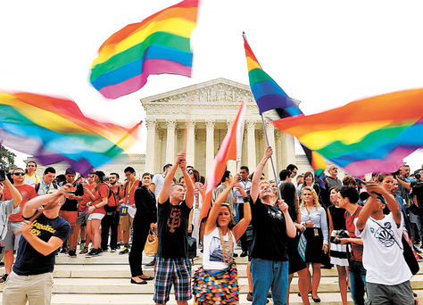 La Corte Suprema de EE.UU. aprueba el matrimonio homosexual en todo el país