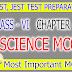 General Science MCQs Class 6 (Chapter 10) - PDF File