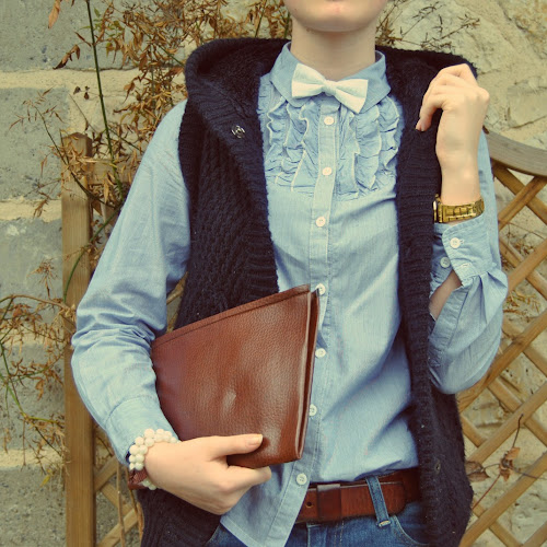 Dandy chic sur les bords.