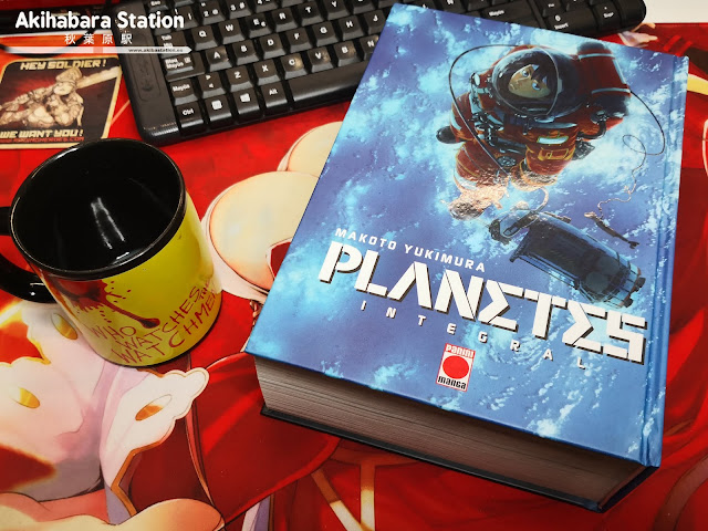 Planetes de Makoto Yukimura ed. Integral, Panini Comics