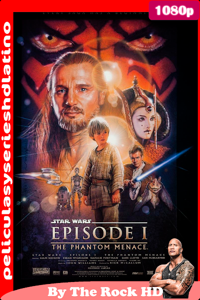 Saga - Star Wars (1999 - 2017), [1080p] [Dual Latino] [Google Drive]  