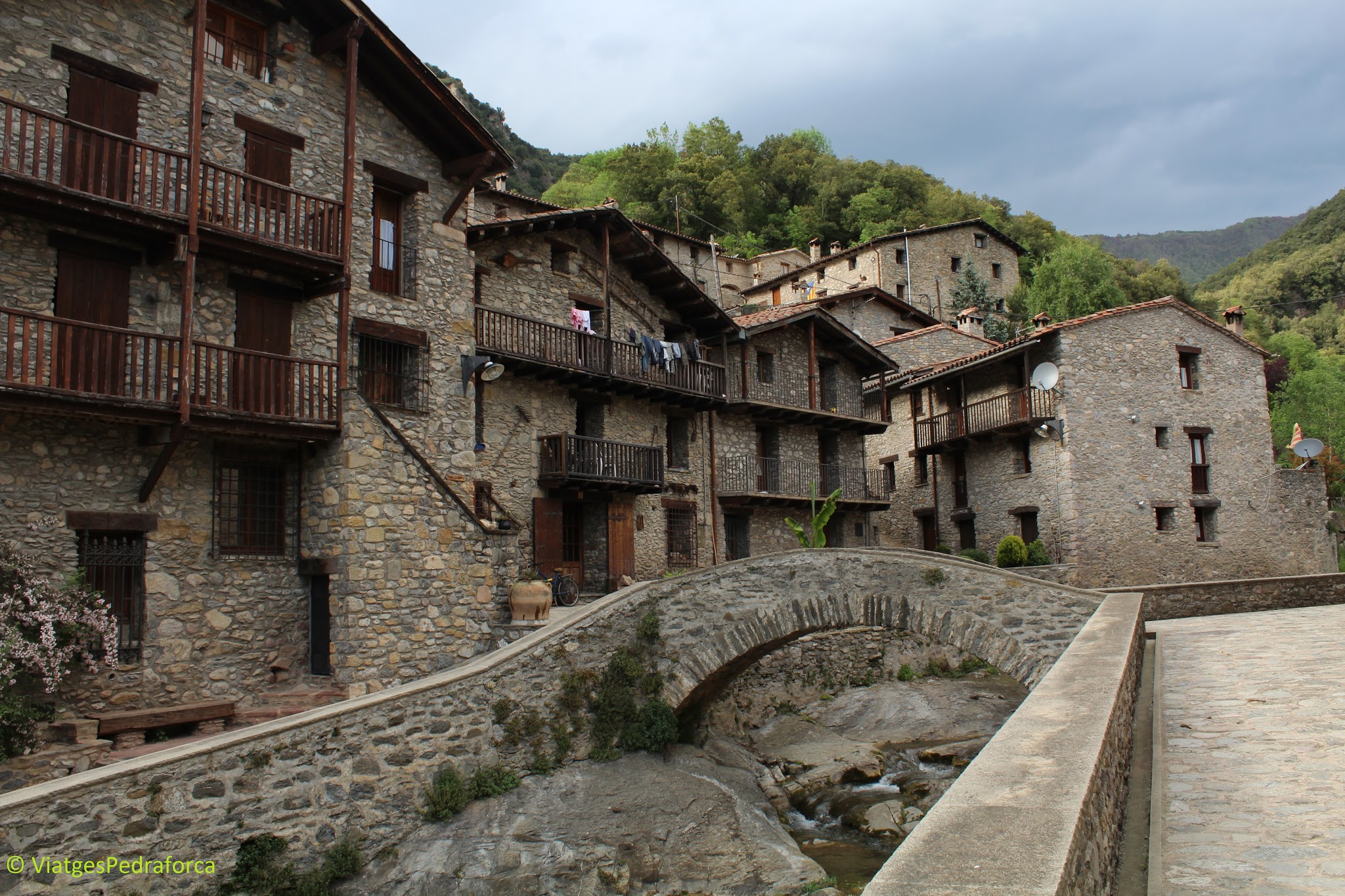 Els pobles més bonics de Catalunya, conjunt històric de Beget, bé cultural d'interès nacional, BCIN, Alta Garrotxa, ruta senderista, natura, Ripollès, Pirineus catalans, Girona, Catalunya