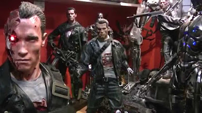 Where to buy T-800 Terminator Battle Damaged Premium Format Figure Statue