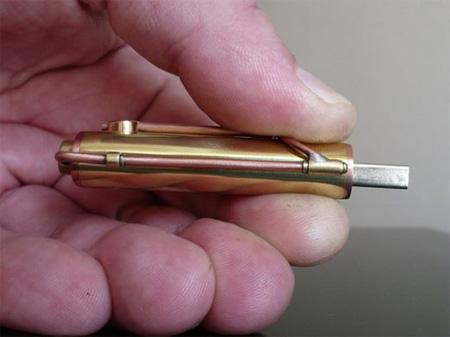 Steampunk USB Flash Drive