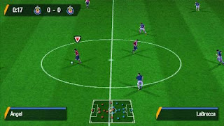 Game FIFA 2012 PPSSPP/ISO High Compressed 