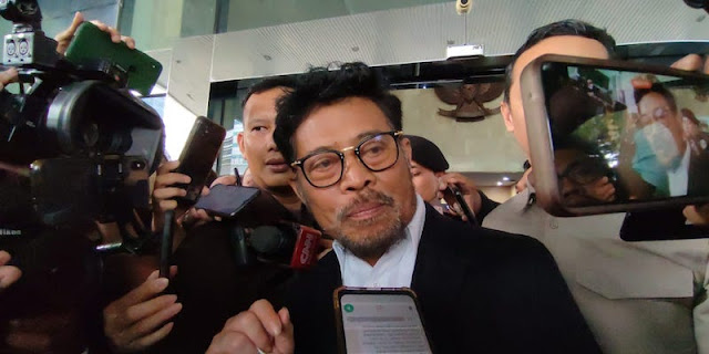 Selain Peras Pejabat Kementan, Mentan Syahrul Yasin Limpo Turut Diduga Terima Gratifikasi Miliaran Rupiah