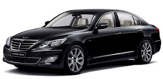 Hyundai Genesis Prada Sedan