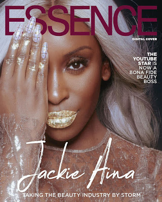 Jackie Aina Essence Magazine cover