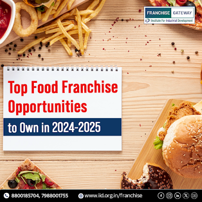 Top food franchise opportunities to own in 2024
