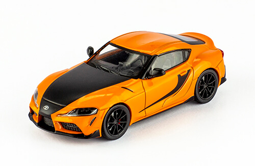 Toyota GR Supra 1:43, fast and furious collection 1:43, fast and furious altaya