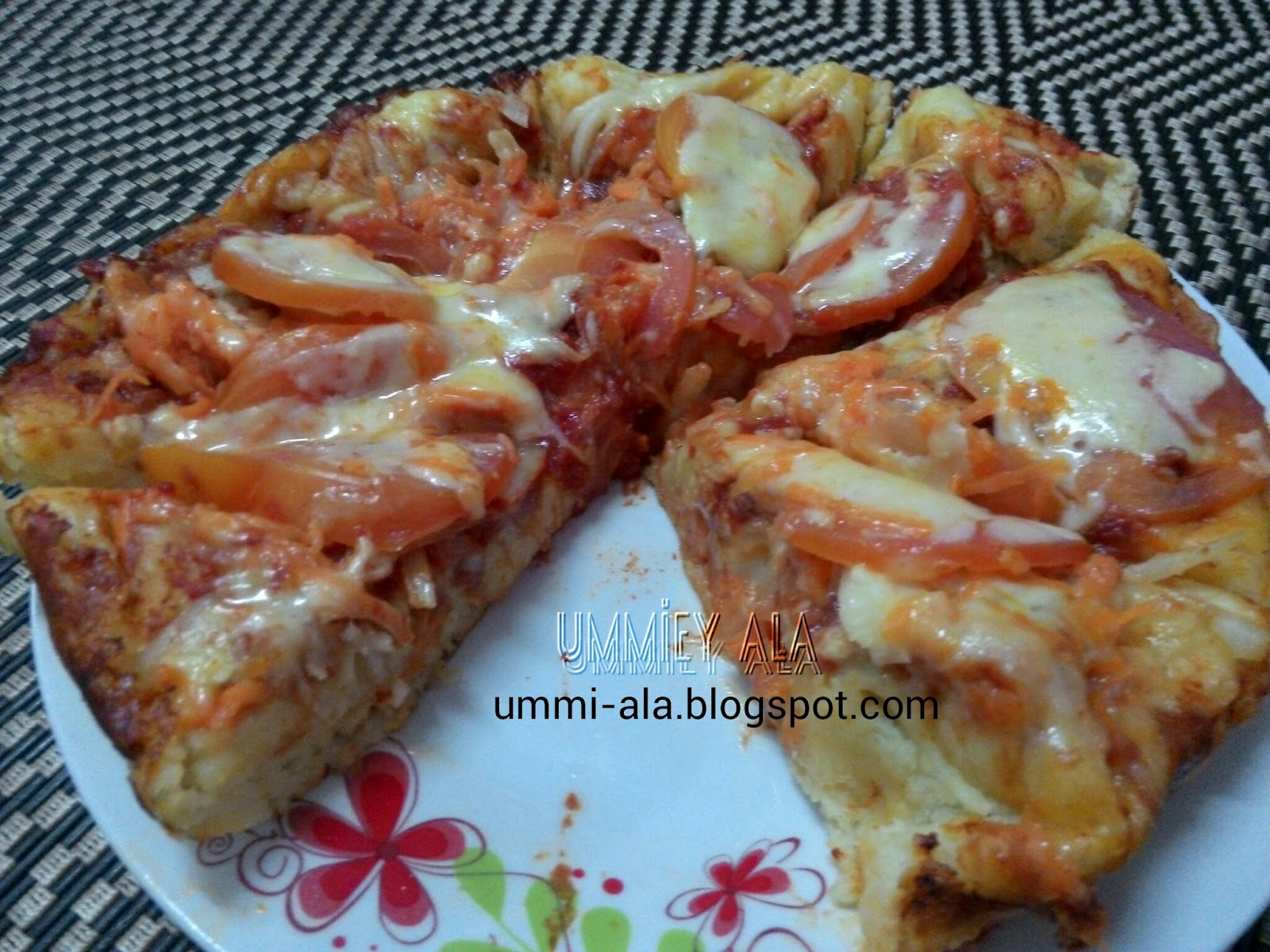 UMMiey aLa: Pizza homemade dengan Periuk Noxxa