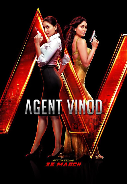 Exclusive New HQ Poster of Agent Vinod | Featuring Kareena Kapoor | Malika Haydon | Saif Ali Khan | Other Girls