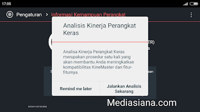 Cara Memperbaiki an error occurred while exporting and exporting could di KineMaster