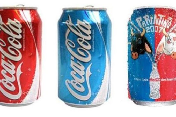 Coca Cola muda cor da Lata para atrair clientes!