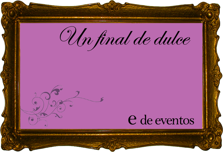 UN FINAL DE DULCE