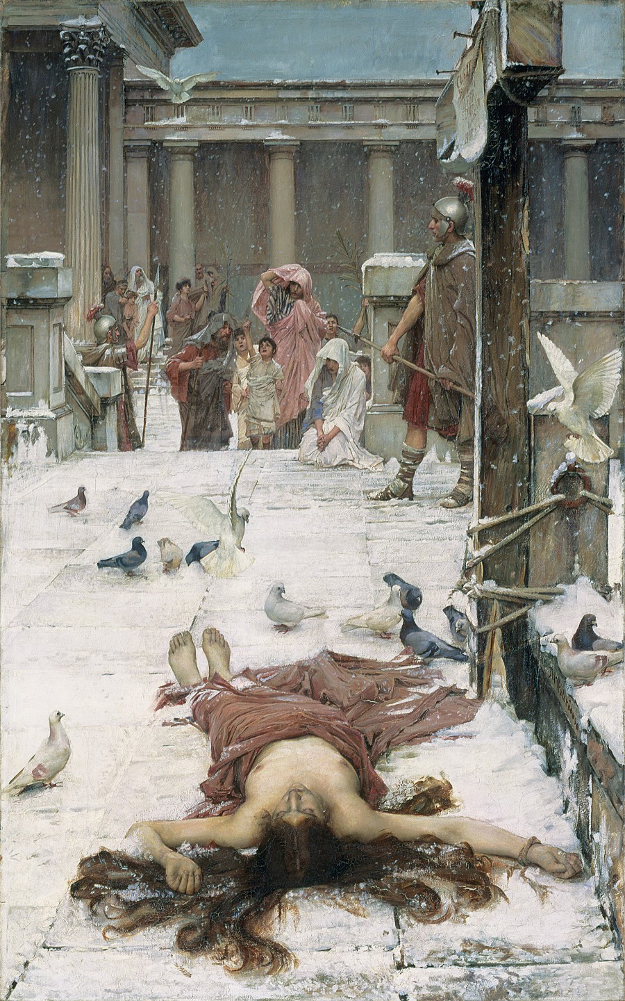 waterhouse eulalia painting