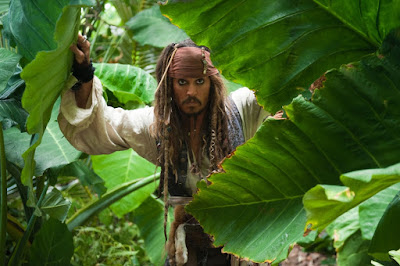 Johnny Depp The Pirates of The Caribbean on strange tides hd photos