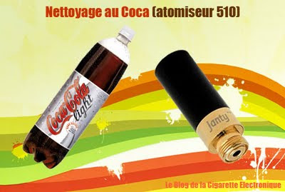 nettoyage atomiseur cigarette electronique 510