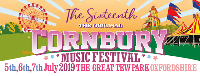 Poster for Cornbury Music festival 2019