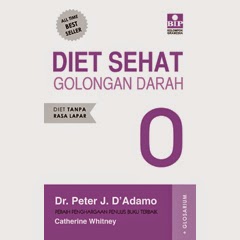 Review Buku Diet Sehat Golongan Darah O - 10 for Ten 