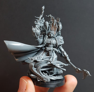 Thousand Sons Infernal Master conversion for Warhammer 40,000