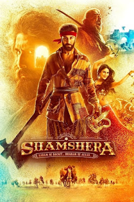 Shamshera (2022) Hindi 5.1ch Movie HDRip 1080p & 720p & 480p ESub x264/HEVC
