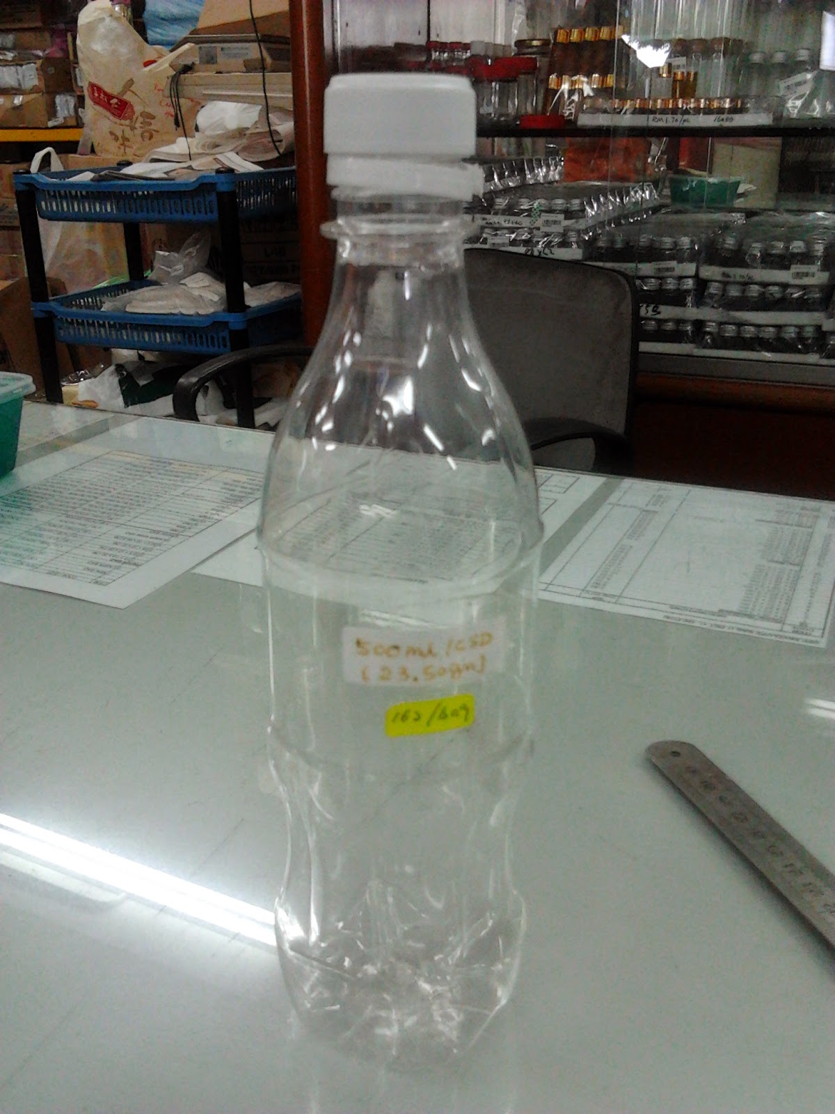 Produk Bekas Botol  Plastik Kosong 500 ml Pemborong Dan 