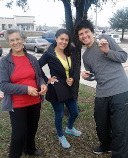 Gloria Cecilia Astrauskas Acosta, Lina Maria Avella Jaimes y Ricardo Astrauskas