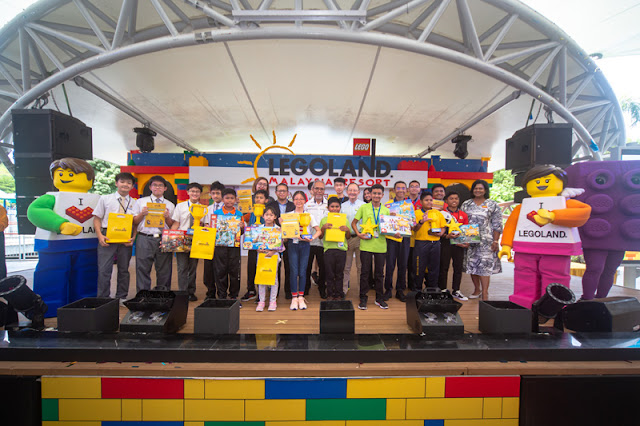 216 Pelajar Sekolah Tempatan Menang Besar dalam The Planet LEGOLAND® School Challenge!