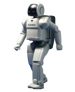 Asimo Honda Robot