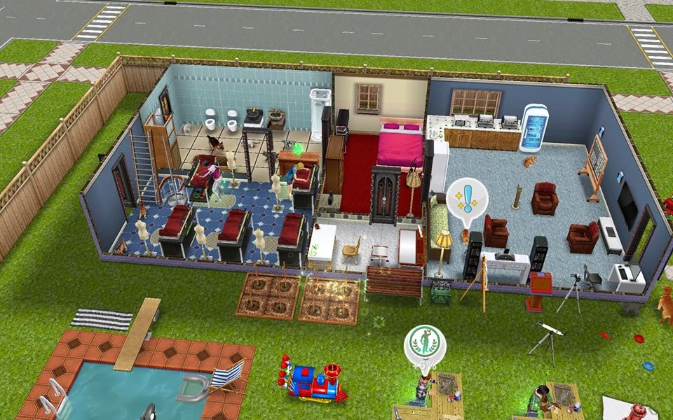 Book Of Woodworking Hobby In Sims Freeplay In Thailand By ...