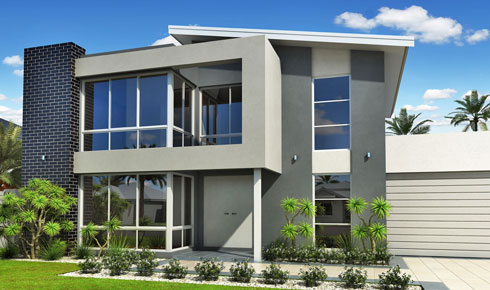 Home Design Architecture Software on Home Elevation Designs In India