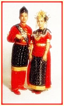 Indonesiaku Baju  Adat  Sulawesi 