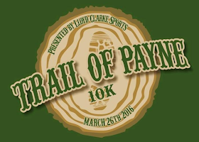 2016 Trail of Payne 10K