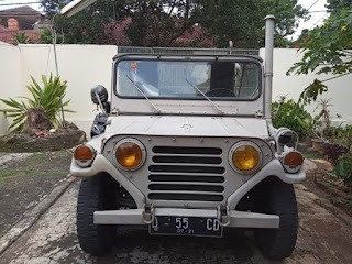 Bismillah teman titip jual jeep utility M151 type A2 1974 