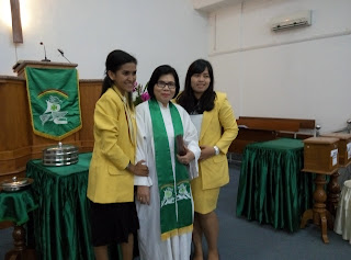 Peneguhan Pelkat 2015-2017 GPIB SHALOM