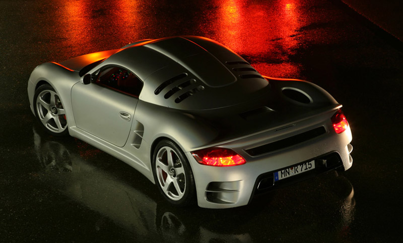 Porsche RUF CTR3 Cars Wallpapers