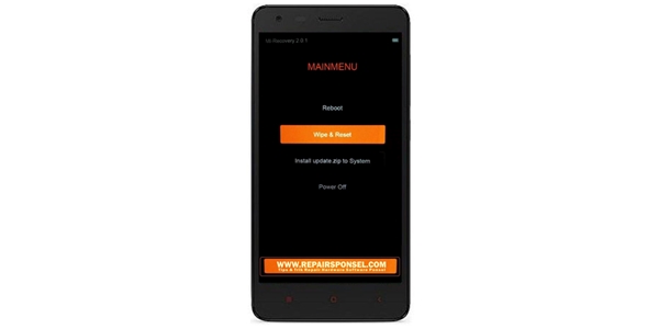 Cara Reset HP Xiaomi Lupa Pola Semua Model