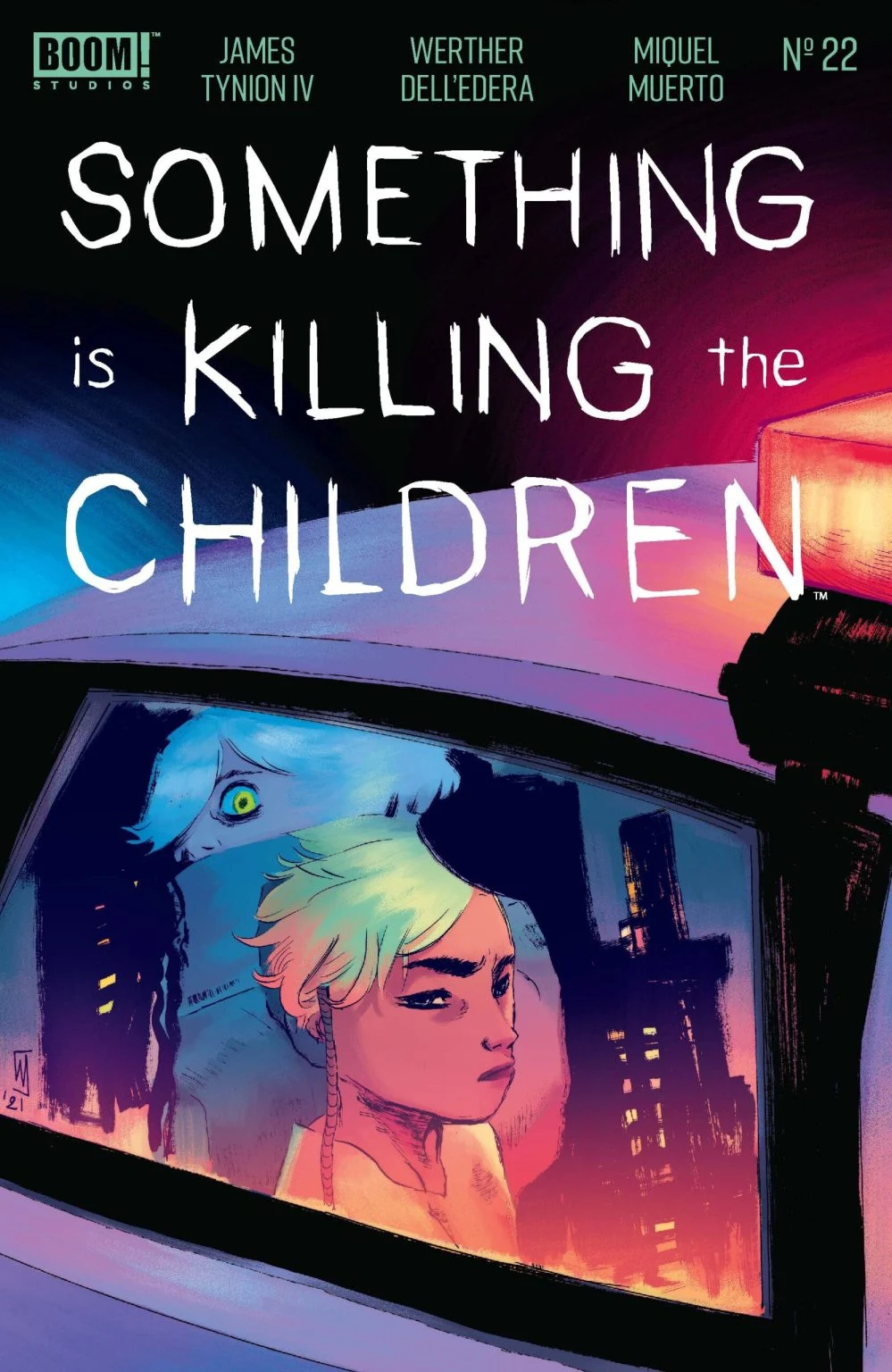 Something Is Killing The Children #22 - Main Cover