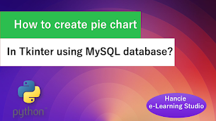 How to create pie chart in tkinter using MySQL database? - Responsive Blogger Template