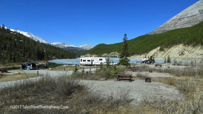 5b Summit Lake Campground Stone Mtn Provincial Park BC