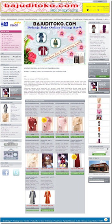 Screenshot toko online MYTOKO-satu-juli-2012 Screenshot toko online MYTOKO-juli-2012